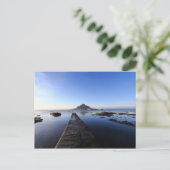 Carte Postale Le Mont Saint-Michel (Debout devant)