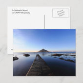 Carte Postale Le Mont Saint-Michel (Devant / Derrière)