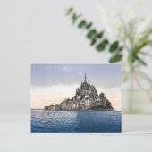 Carte Postale Le Mont-Saint-Michel France Travel (Debout devant)