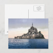 Carte Postale Le Mont-Saint-Michel France Travel (Devant / Derrière)