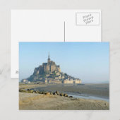 Carte postale Le Mont Saint-Michel (Normandie), Fr (Devant / Derrière)
