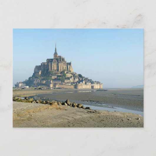 Carte postale Le Mont Saint-Michel (Normandie), Fr (Devant)