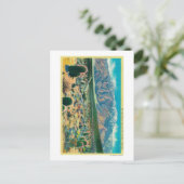 Carte Postale Le mont San Jacinto du jardin du diable (Debout devant)