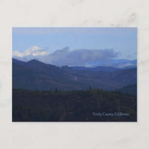 Carte Postale Le mont Shasta au-dessus des nuages...