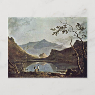 Carte Postale Le Mont Snowdon De Llyn Nantlle Vu Par Wilson Ric