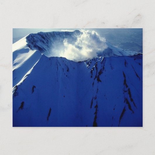 Carte Postale Le Mont St. Helens (Devant)