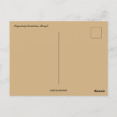 Carte Postale Le mont Sugarloaf au Brésil (Dos)