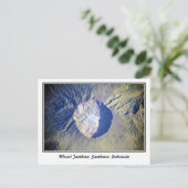 Carte Postale Le mont Tambora Sumbawa Indonésie (Debout devant)