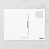 Carte Postale Le mont Tambora Sumbawa Indonésie (Dos)