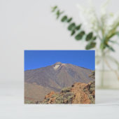 Carte Postale Le mont Teide, Tenerife (Debout devant)