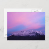 Carte Postale Le mont Timpanogos (Devant / Derrière)