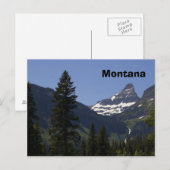 Carte Postale Le Montana (Devant / Derrière)