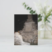 Carte Postale Le Monument Architectural de Rome (Debout devant)