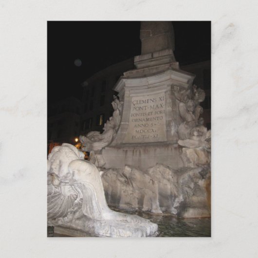 Carte Postale Le Monument Architectural de Rome (Devant)