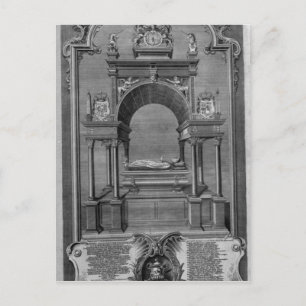 Carte Postale Le Monument de Marie Reine des Écossais