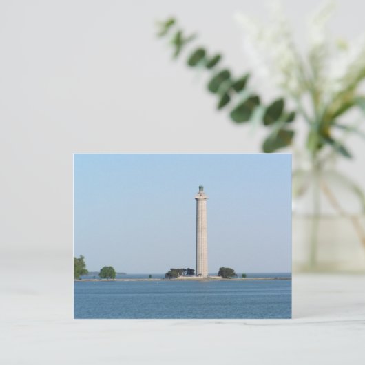 Carte Postale Le monument de Perry (Debout devant)