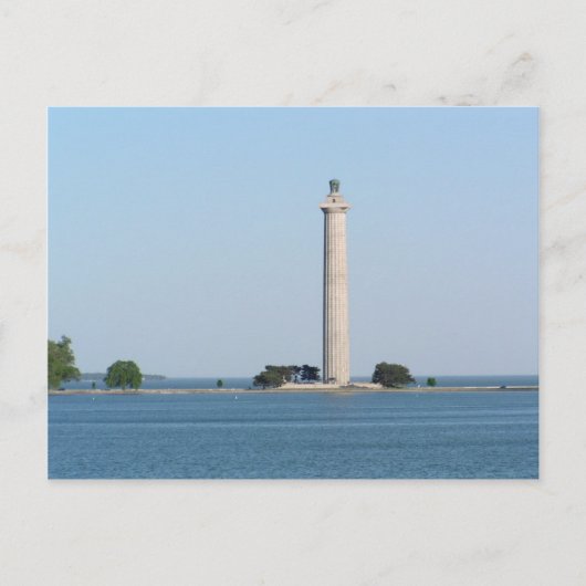 Carte Postale Le monument de Perry (Devant)