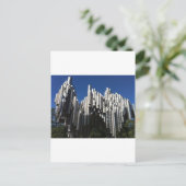 Carte Postale Le monument de Sibelius (Debout devant)