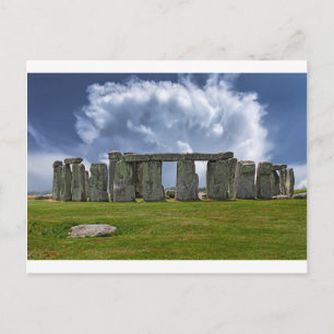Carte Postale Le monument de Stonehenge