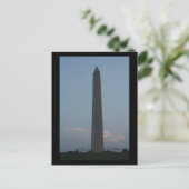 Carte Postale Le monument de Washington (Debout devant)