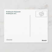 Carte Postale Le monument de Washington (Dos)