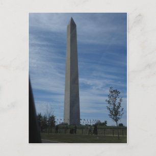 Carte Postale Le monument de Washington