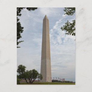 Carte Postale Le monument de Washington