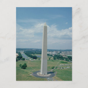 Carte Postale Le monument de Washington, construit de 1848 à 188