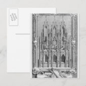 Carte Postale Le monument d'Edward II (Devant / Derrière)