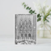 Carte Postale Le monument d'Edward II (Debout devant)