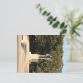 Carte Postale Le monument des défenseurs (Debout devant)