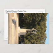 Carte Postale Le monument des défenseurs (Devant / Derrière)