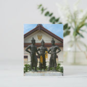 Carte Postale Le monument des Trois Rois (Debout devant)