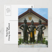 Carte Postale Le monument des Trois Rois (Devant / Derrière)