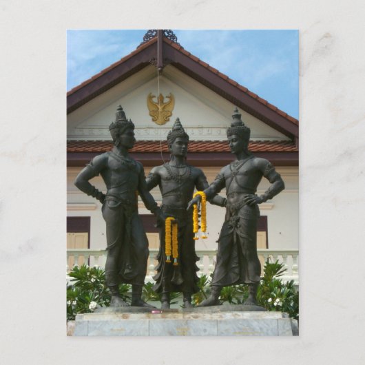 Carte Postale Le monument des Trois Rois (Devant)