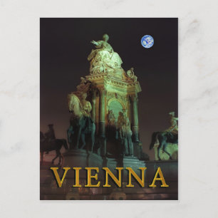 Carte Postale Le monument Maria Theresa