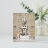 Carte Postale Le monument Mozart à Vienne (Debout devant)