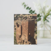 Carte Postale Le monument national de Hovenweep (Debout devant)