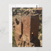 Carte Postale Le monument national de Hovenweep (Devant / Derrière)