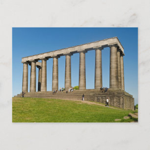Carte Postale Le Monument National, Edimbourg Ecosse