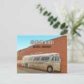 Carte Postale Le monument national Freedom Riders Alabama (Debout devant)