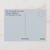 Carte Postale Le monument Sverd I Fjell Norvège (Dos)