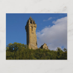Carte Postale Le monument Wallace Stirling Scotland