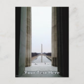 Carte Postale Le Monument Washington (Devant)