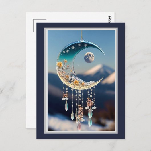 Carte Postale Le Mooncatcher (Devant / Derrière)