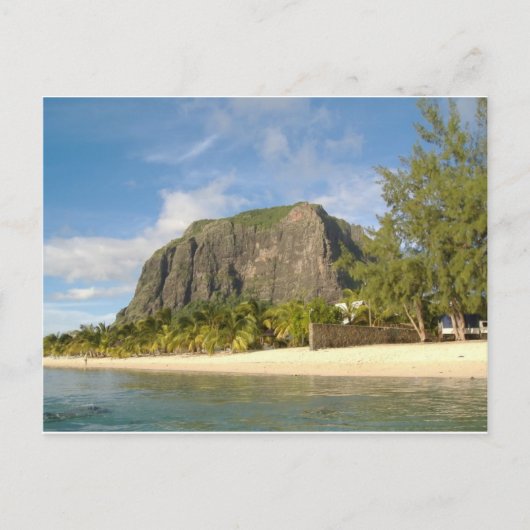Carte Postale Le Morne - Maurice (Devant)
