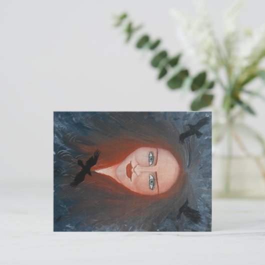 Carte Postale Le Morrígan (Debout devant)