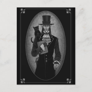 Carte Postale Le morticien