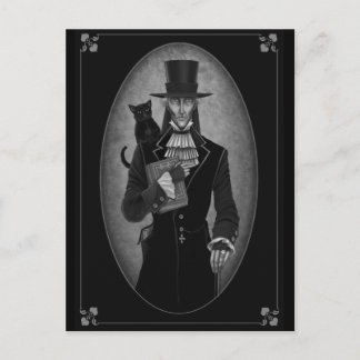 Carte Postale Le morticien