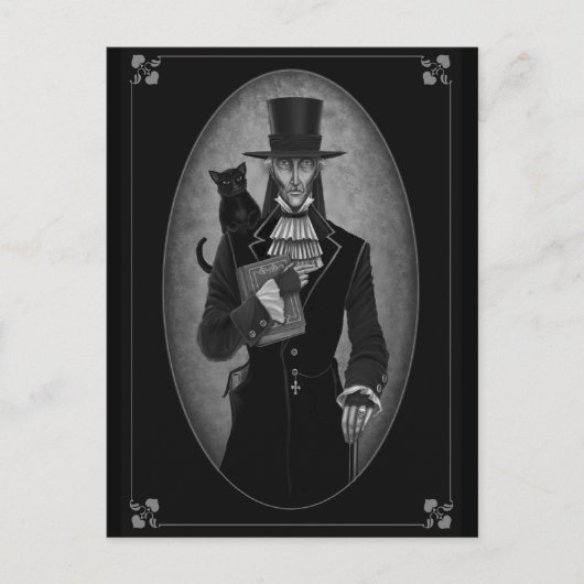 Carte Postale Le morticien (Devant)